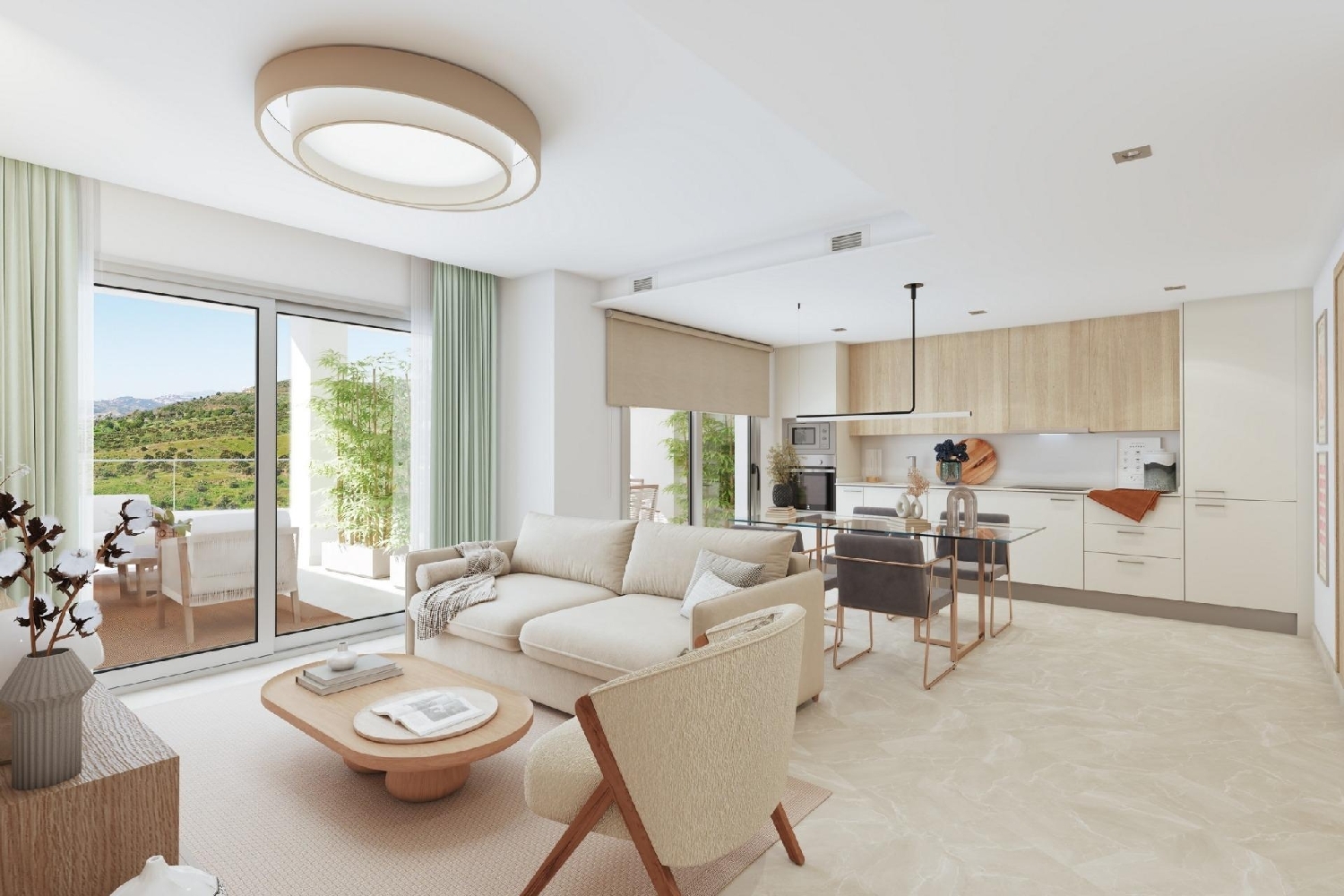  for sale penthouse Campo-Mijas Costa Del Sol Occidental 9