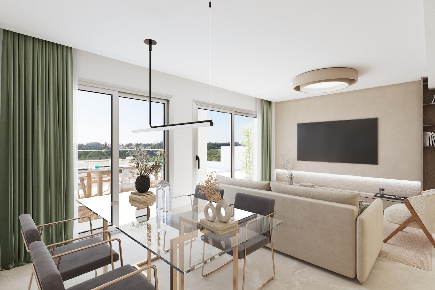  for sale penthouse Campo-Mijas Costa Del Sol Occidental 10