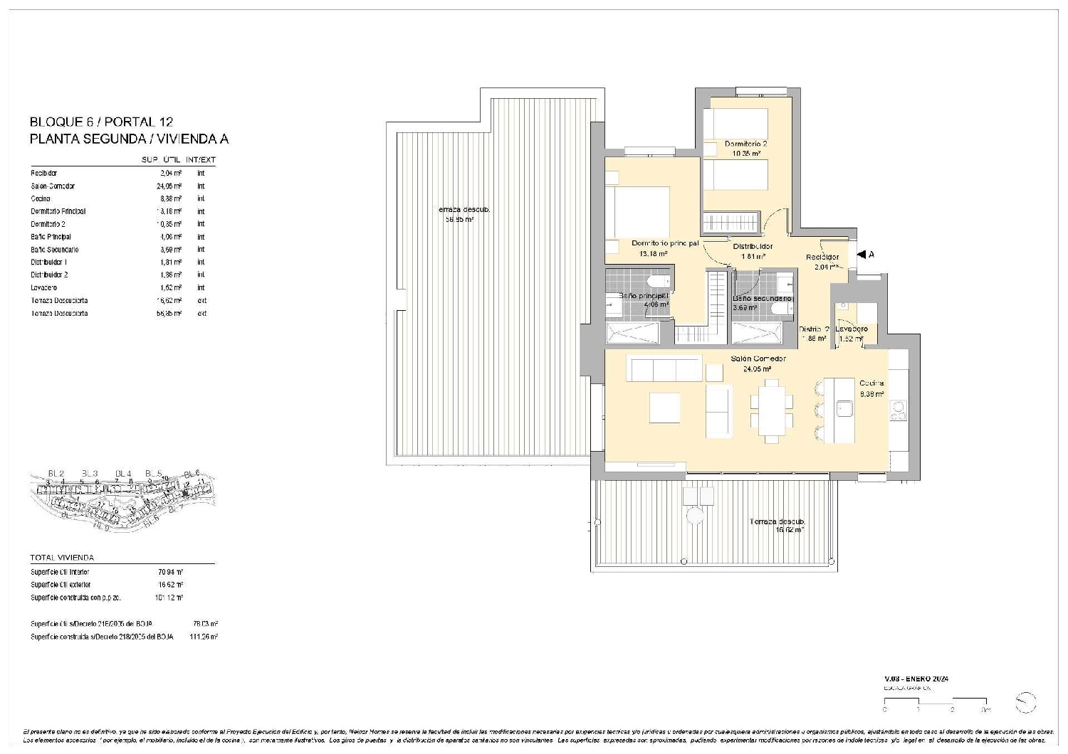  te koop penthouse Casares Costa Del Sol Occidental 15