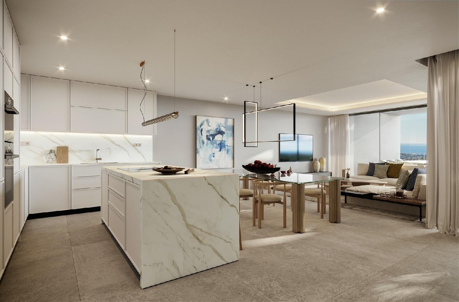  te koop penthouse Casares Costa Del Sol Occidental 12