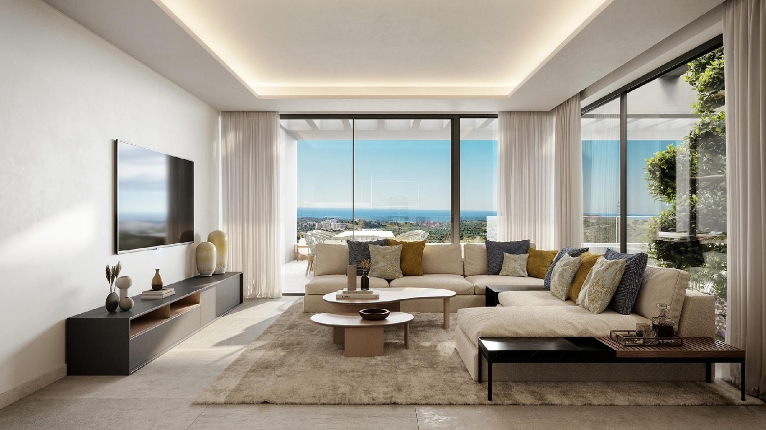  te koop penthouse Casares Costa Del Sol Occidental 5