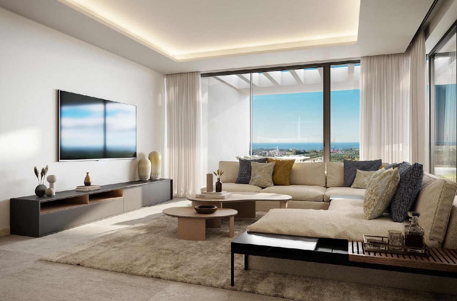  te koop penthouse Casares Costa Del Sol Occidental 6