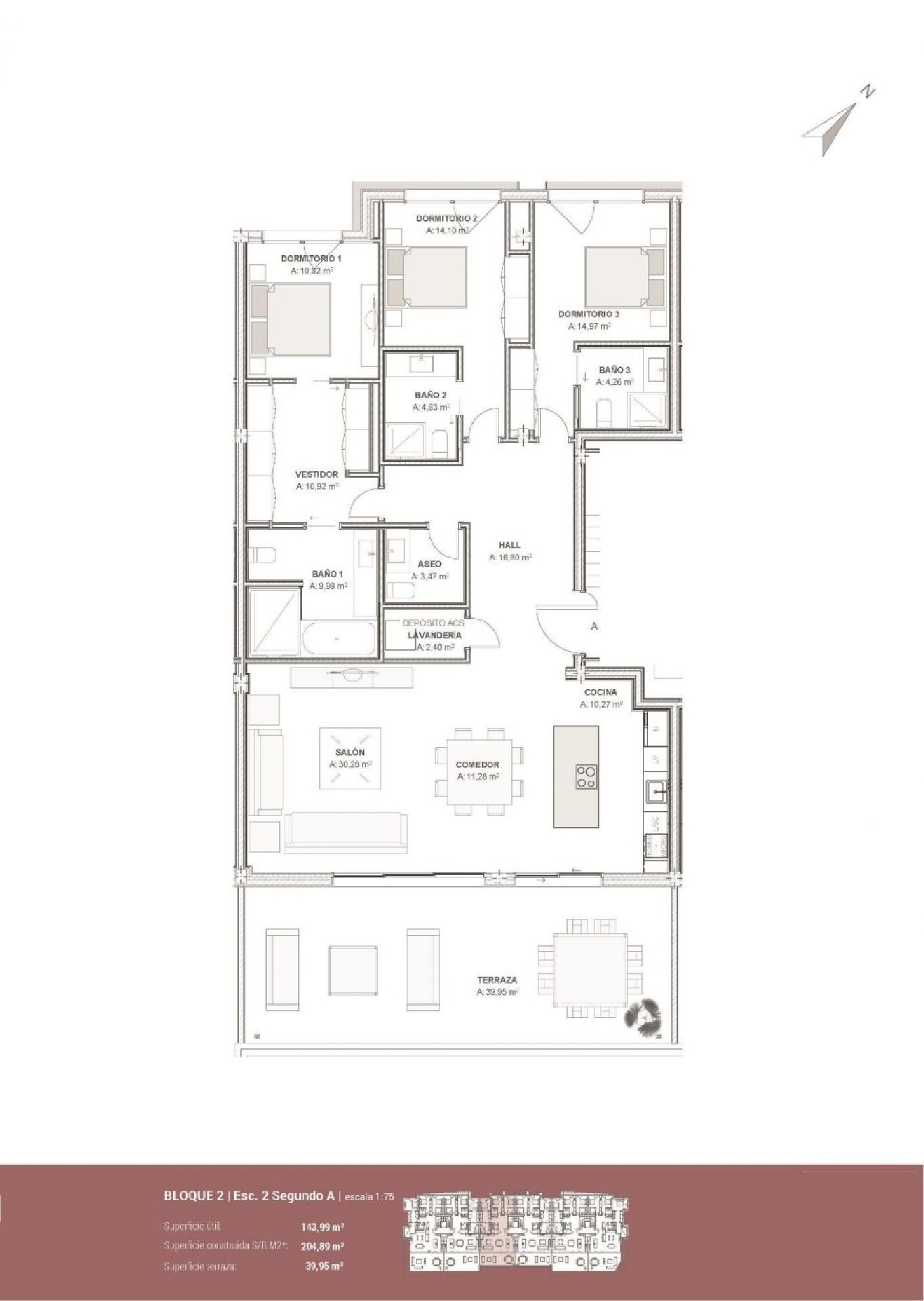  for sale penthouse Estepona Costa Del Sol Occidental 11