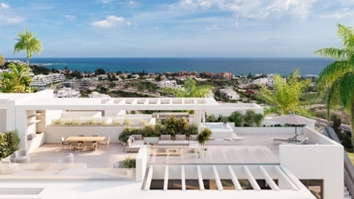 Estepona Costa Del Sol Occidental penthouse foto 6320247