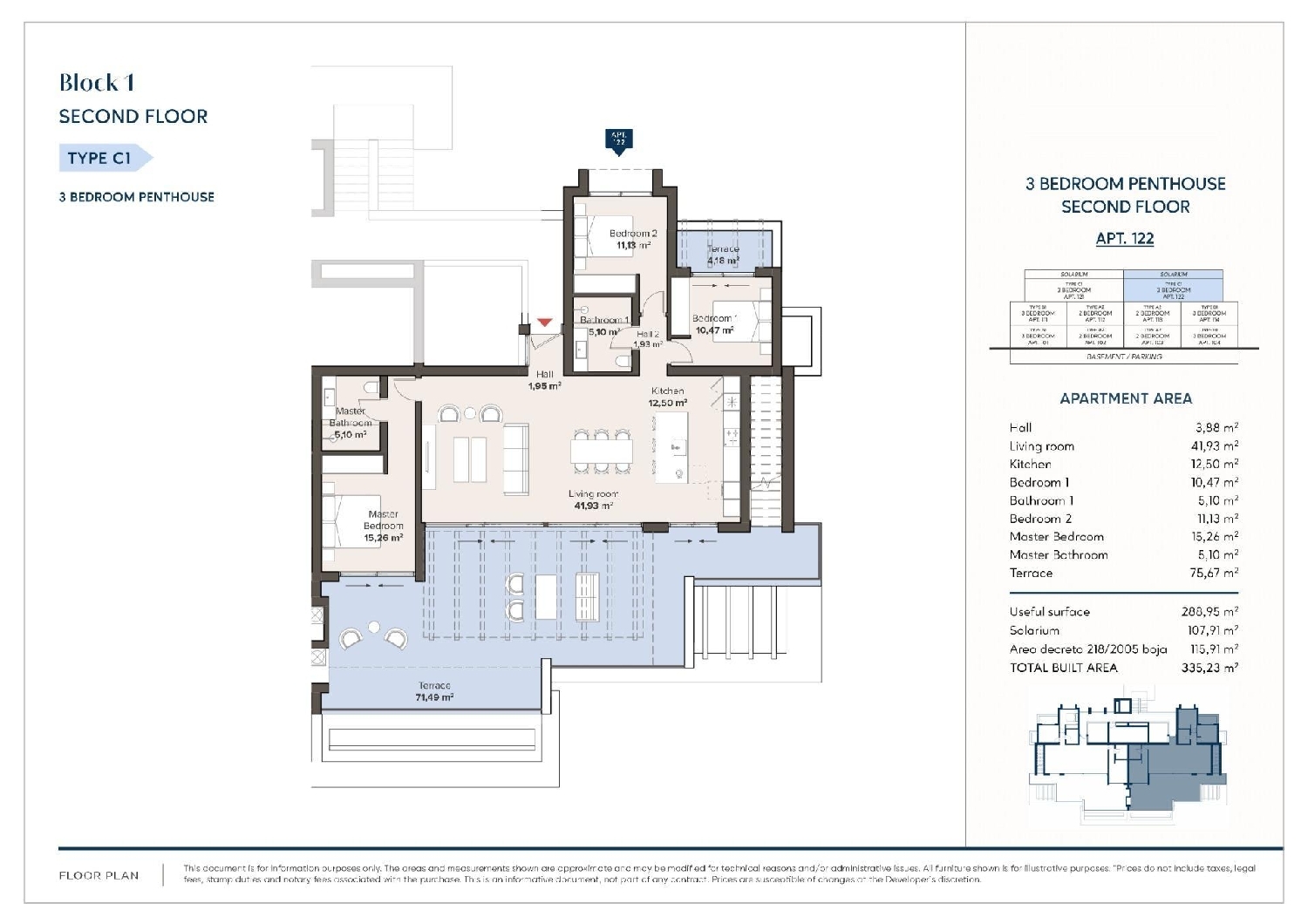  for sale penthouse Estepona Costa Del Sol Occidental 38