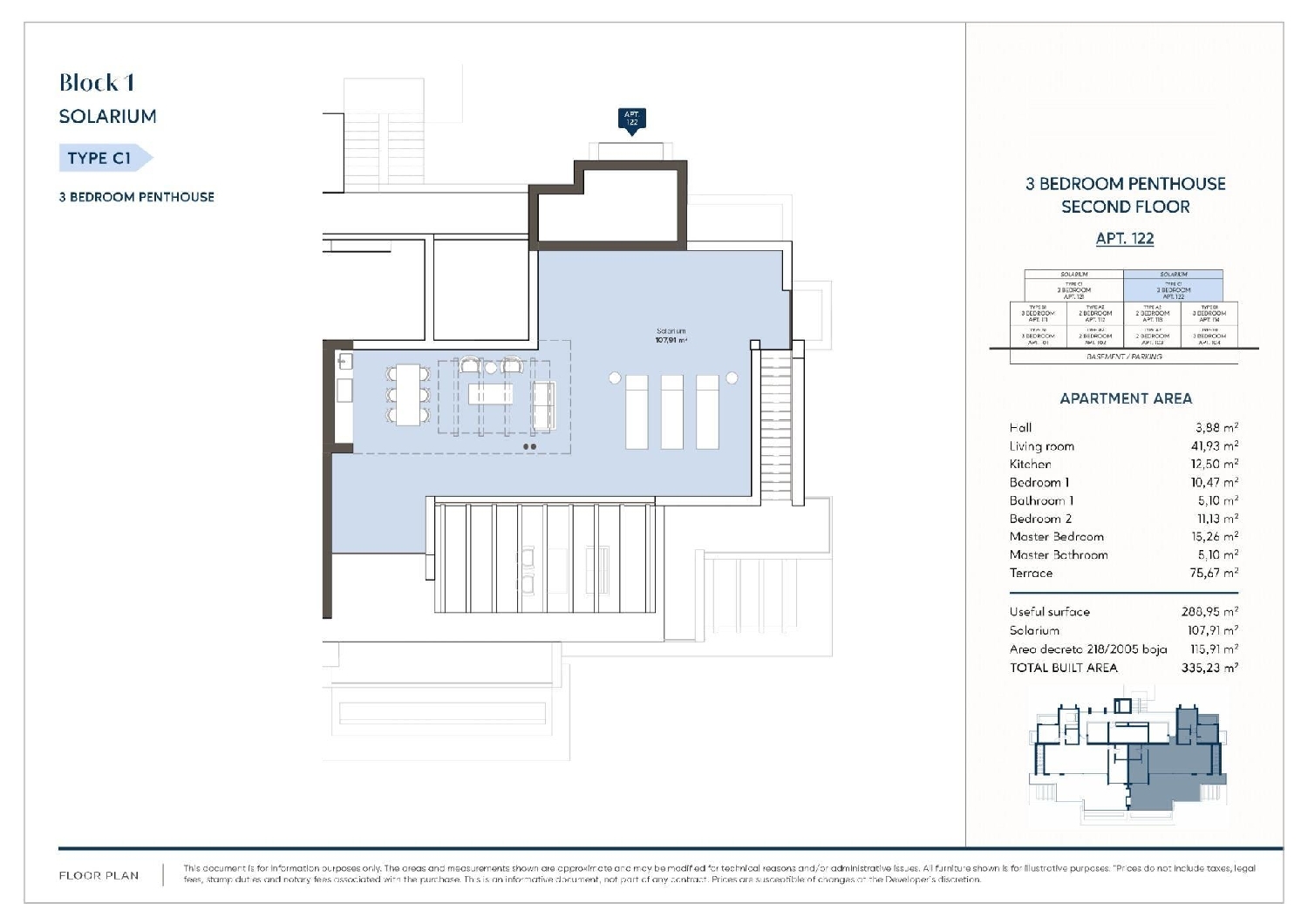  for sale penthouse Estepona Costa Del Sol Occidental 39