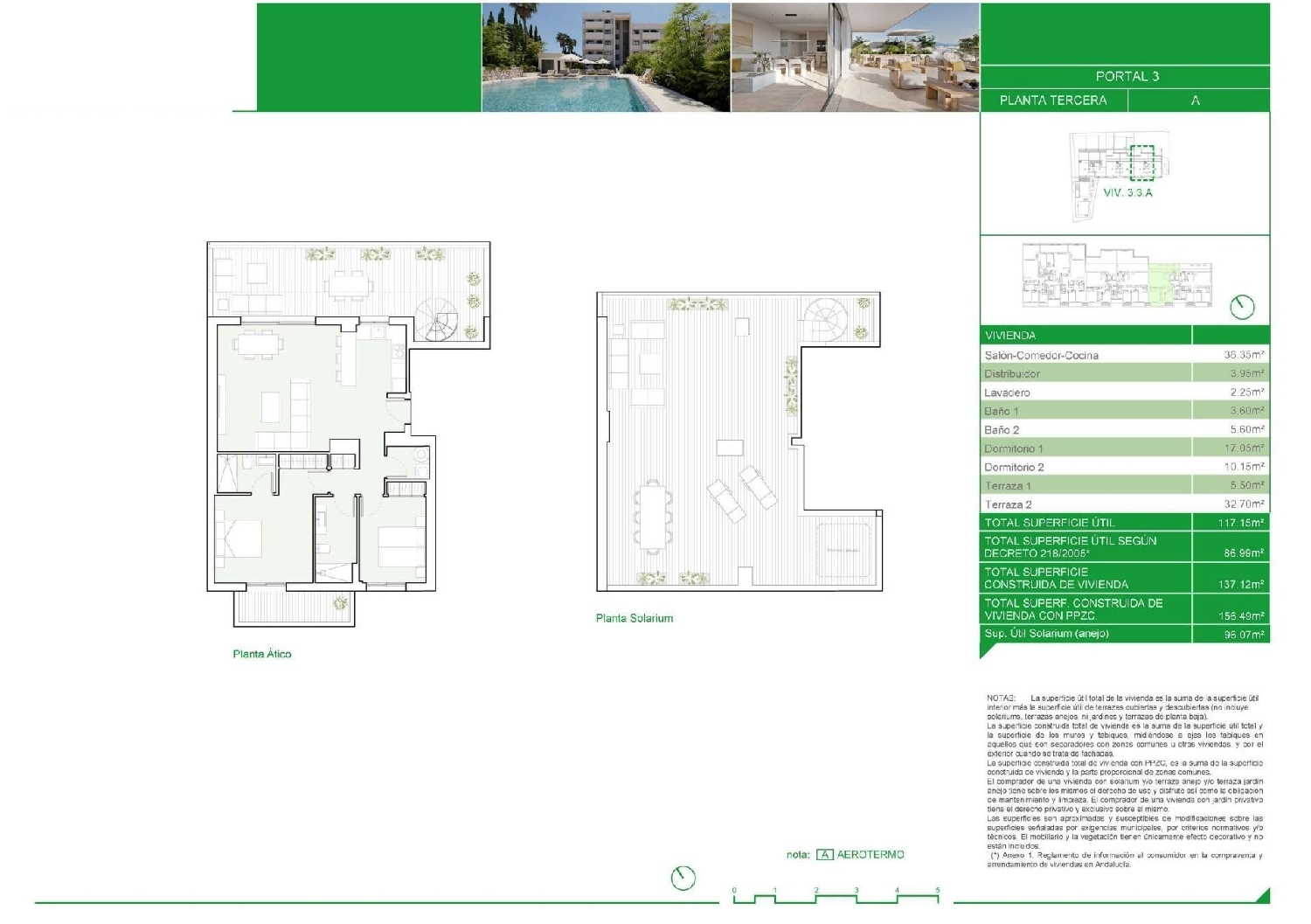  à vendre penthouse Estepona Costa Del Sol Occidental 29