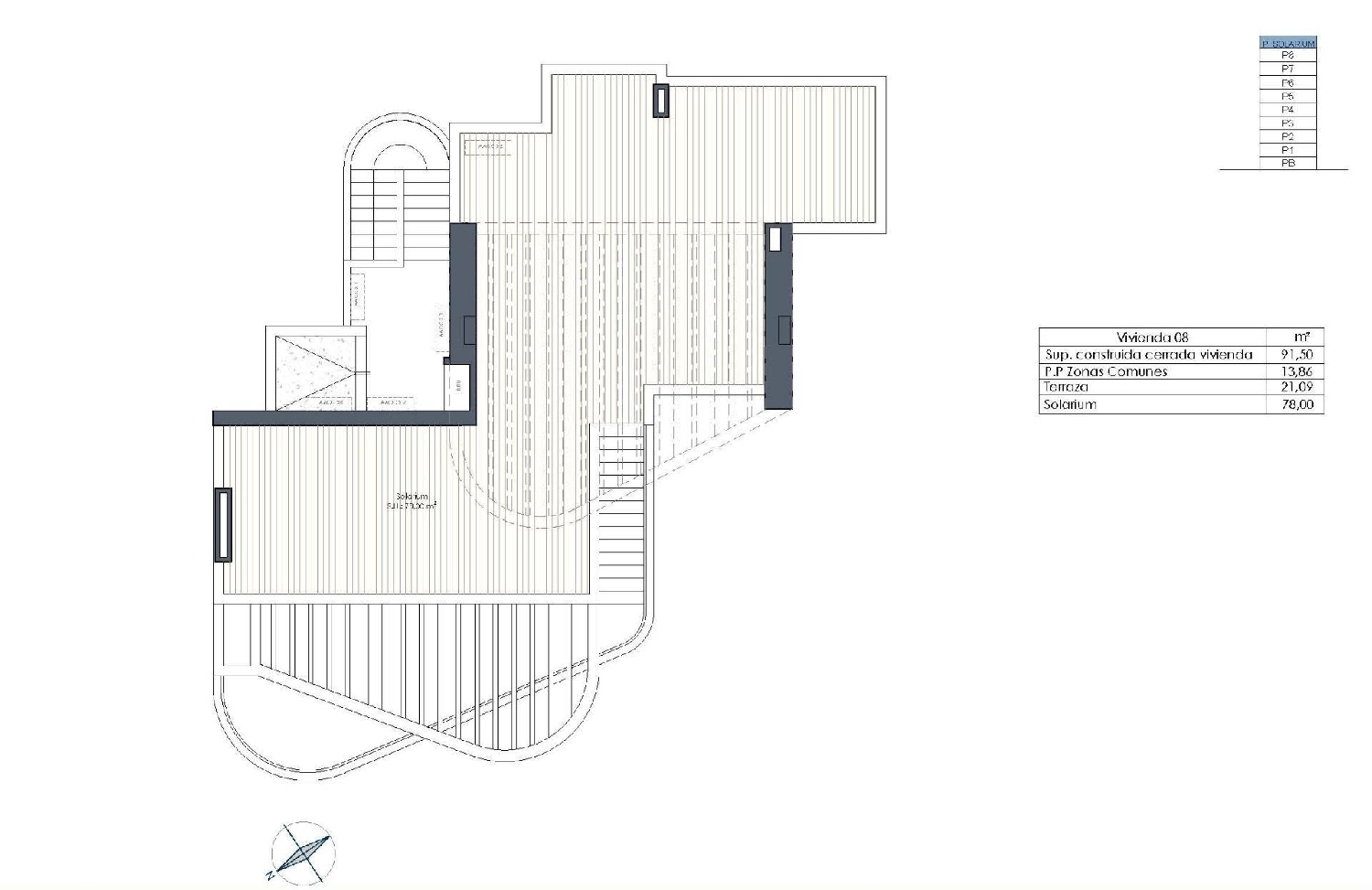  till salu takvåning Guardamar Del Segura Baix Segura 19