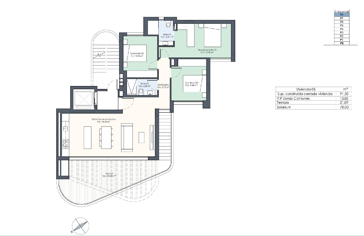  till salu takvåning Guardamar Del Segura Baix Segura 18