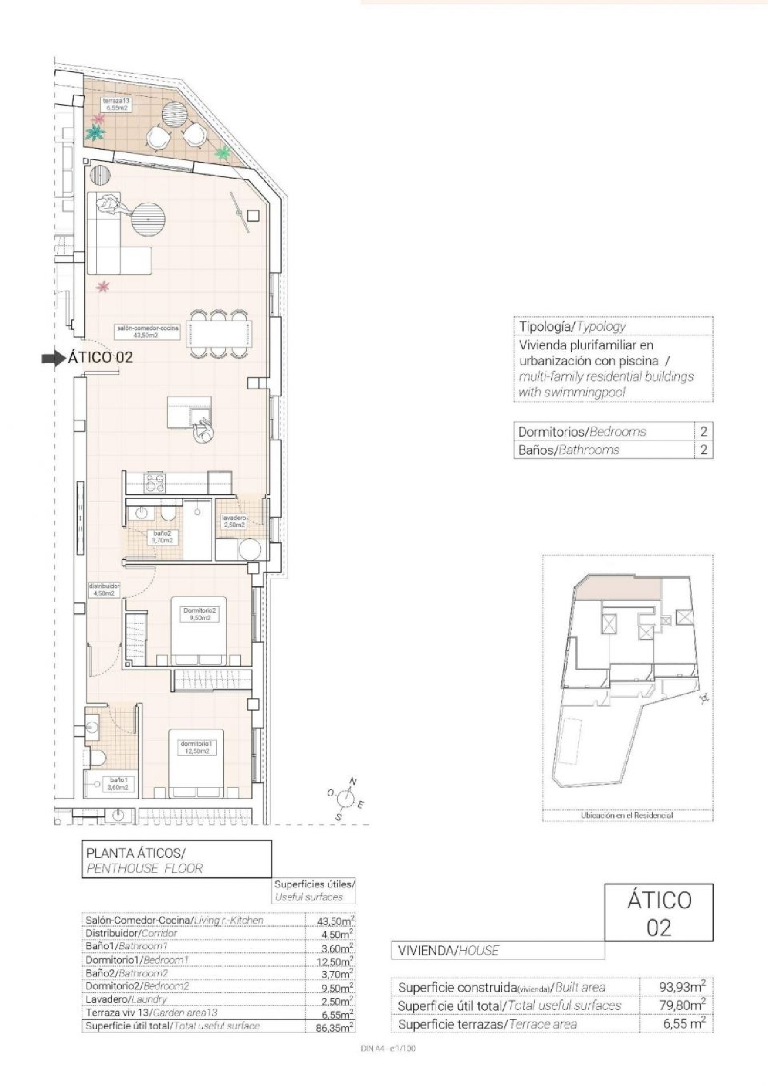  à vendre penthouse Hondón De Las Nieves Vinalopó Mitjà 9