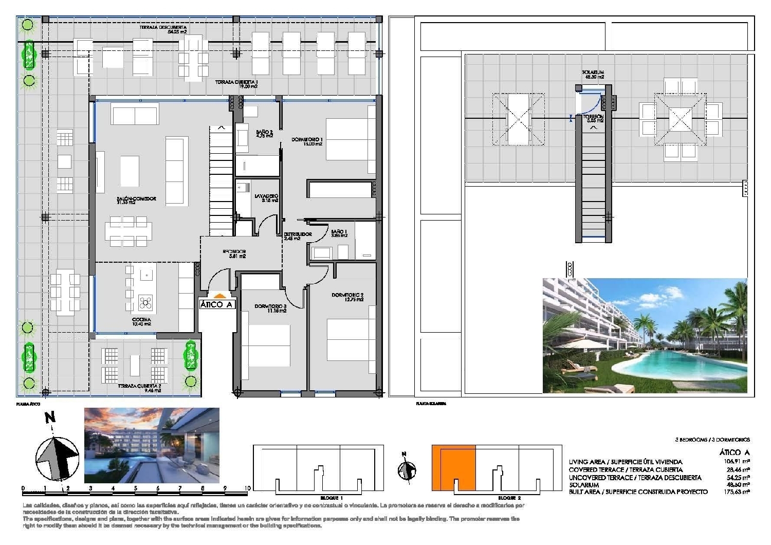 till salu takvåning Lo Cartagena Baix Segura 19