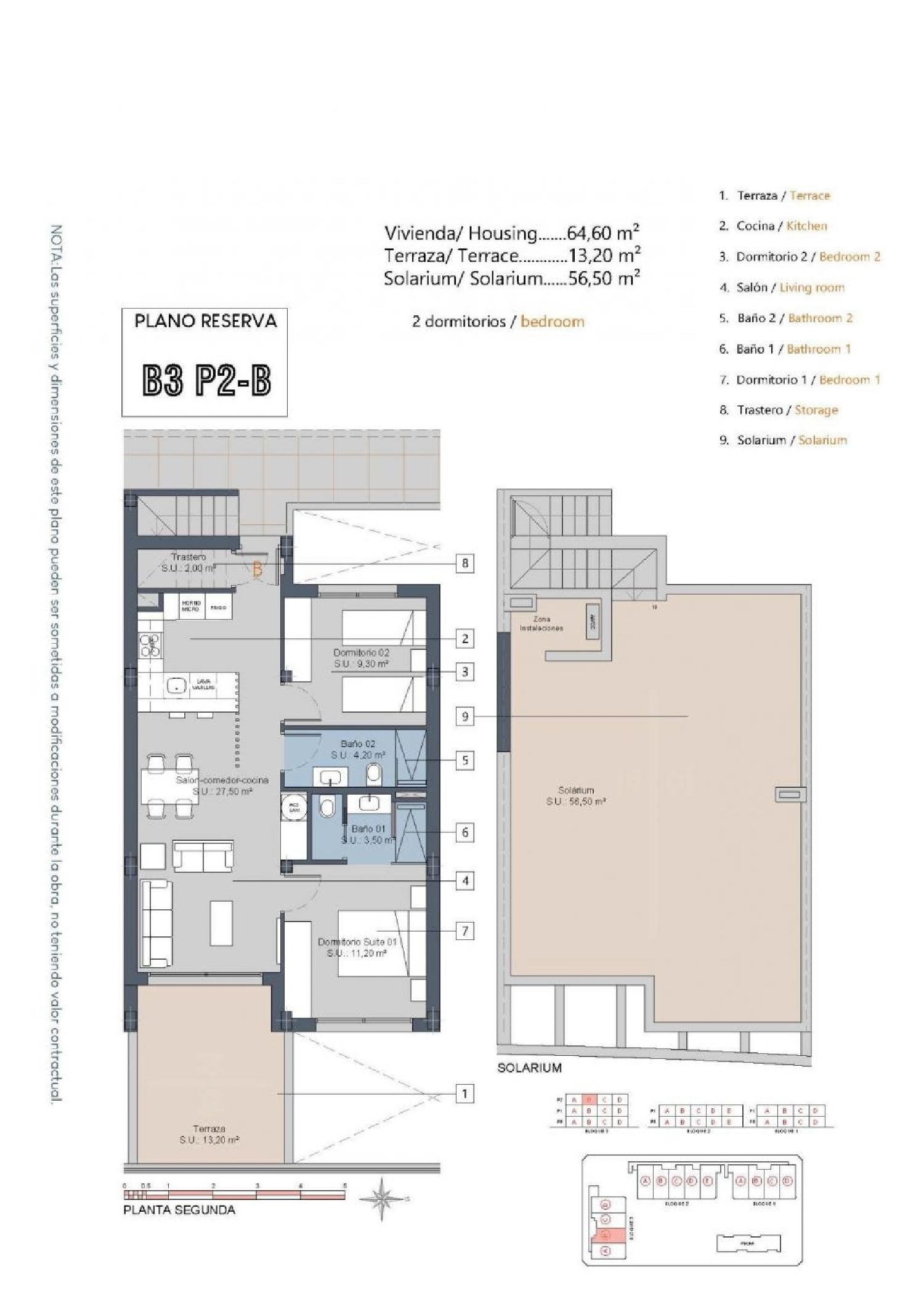  à vendre penthouse Los Alcázares Mar Menor 17