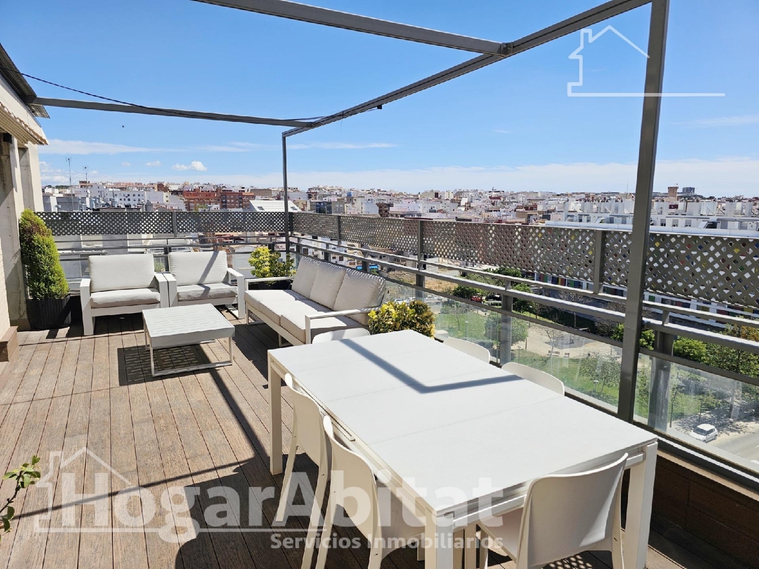 à vendre penthouse Paterna Horta Oest 3