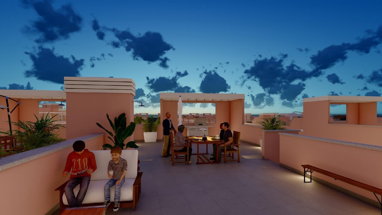  for sale penthouse Pilar De La Horadada Baix Segura 5