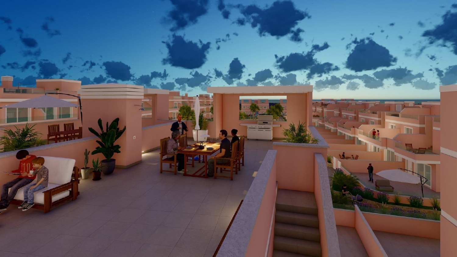  for sale penthouse Pilar De La Horadada Baix Segura 6