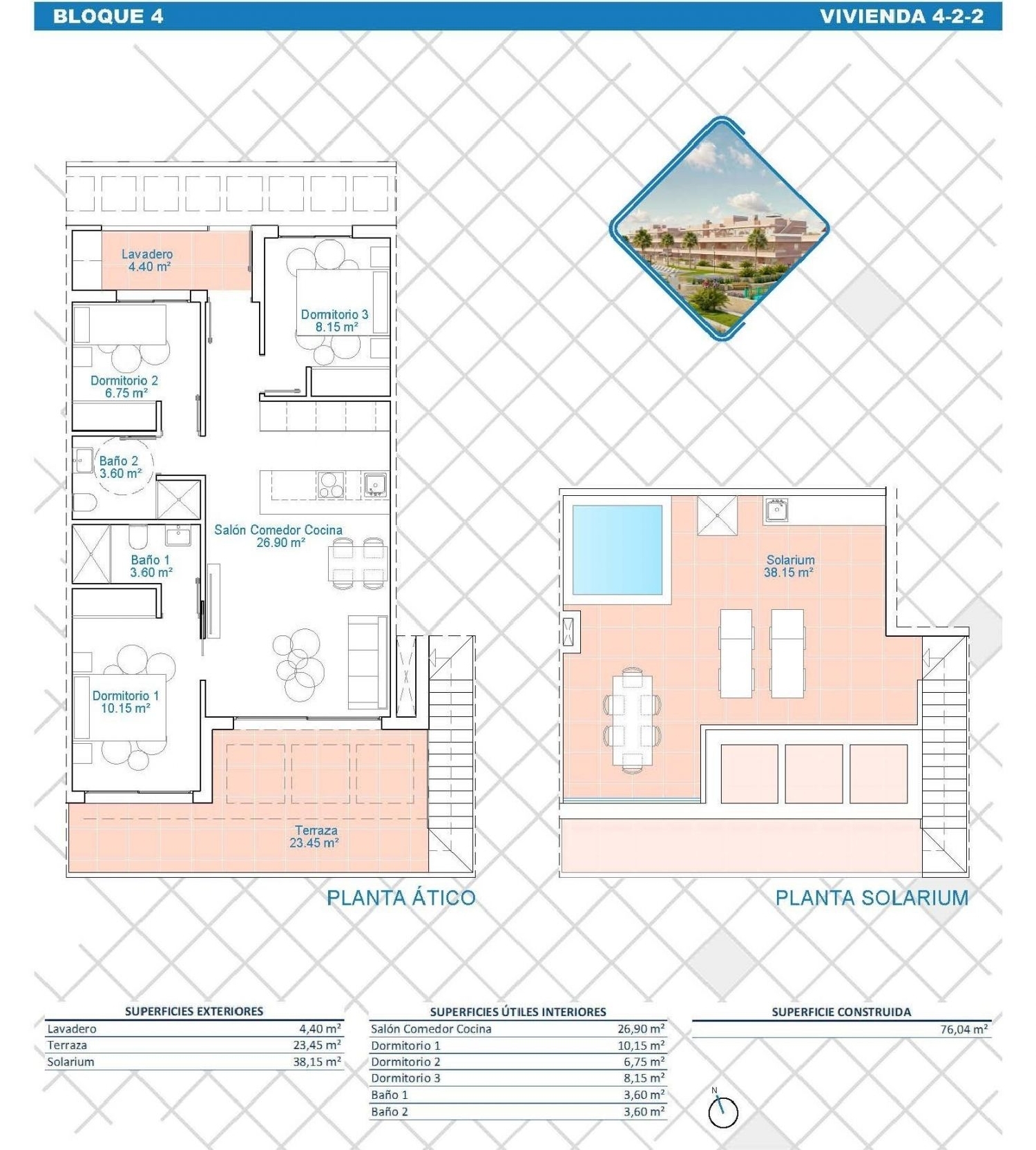  for sale penthouse Pilar De La Horadada Baix Segura 32