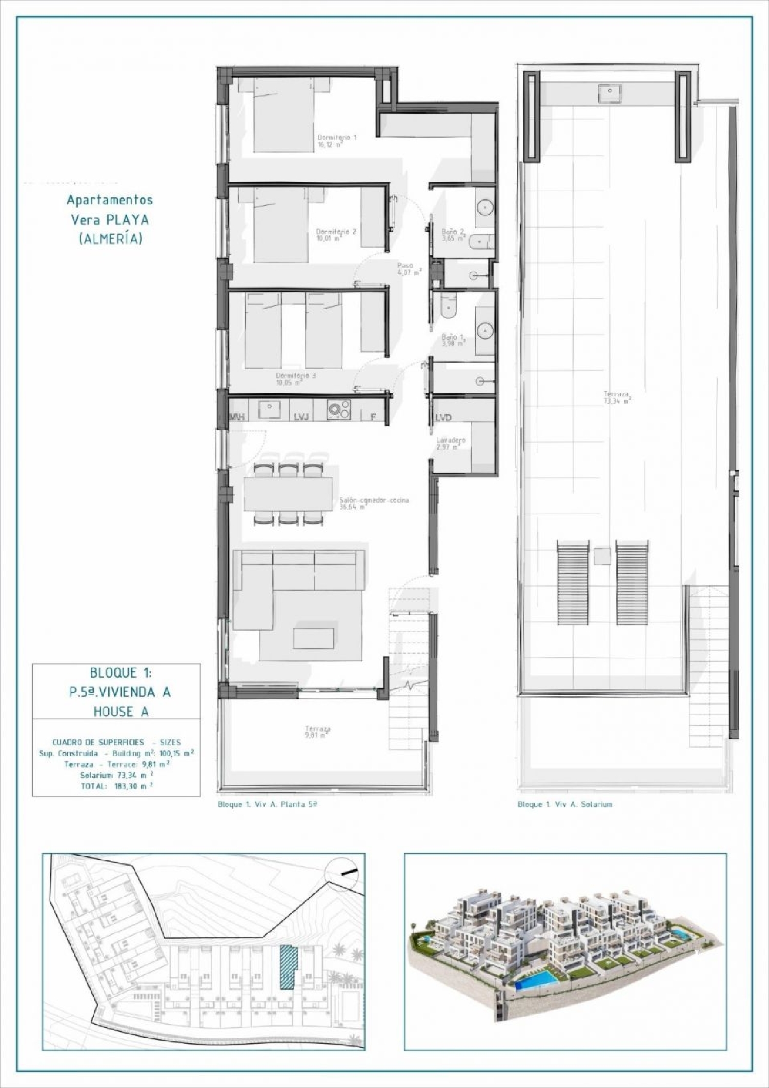  en venta ático Pla Olivera Alacantí 9