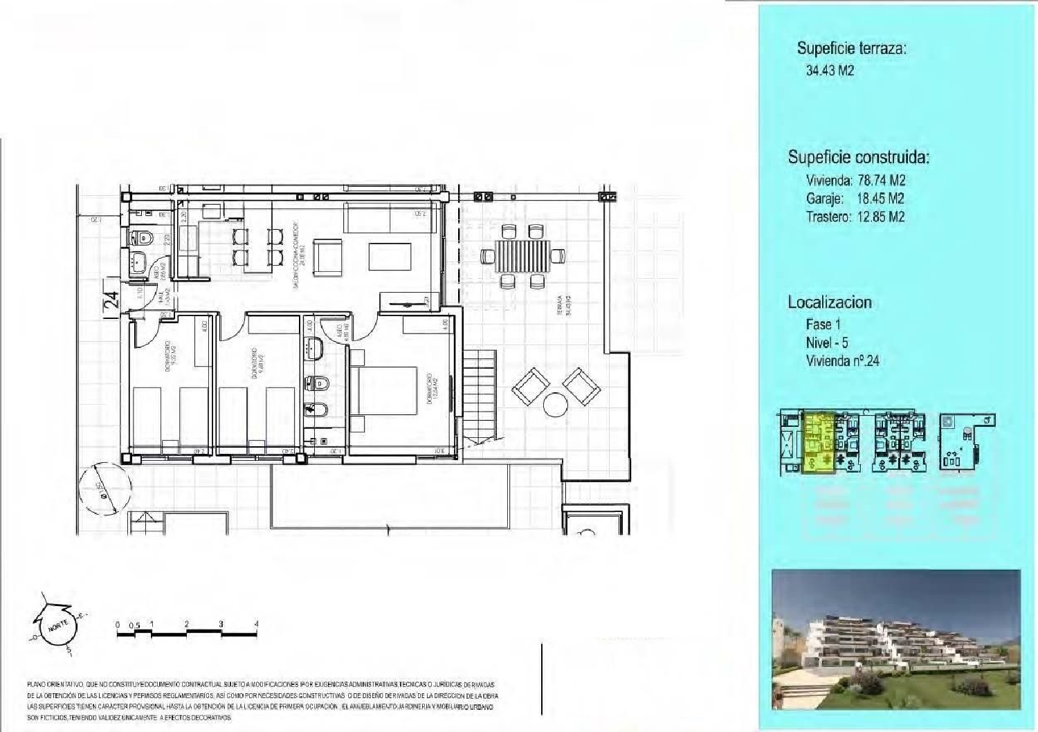  en venta ático Pla Olivera Alacantí 28