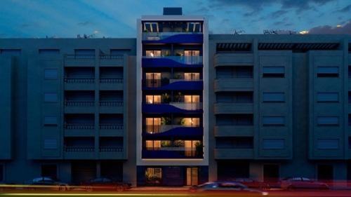 Torrevieja Baix Segura takvåning foto 6320820