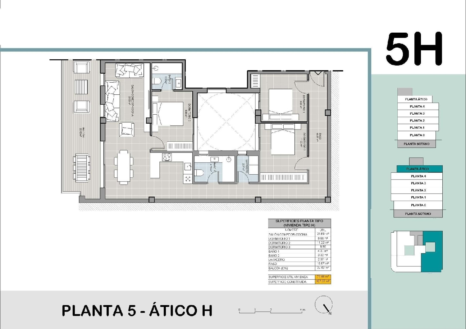  en venta ático Torrevieja Baix Segura 12