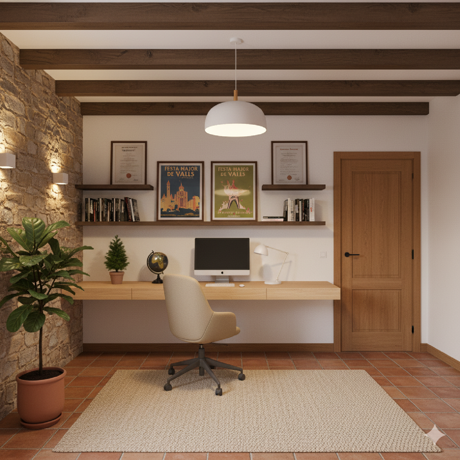 for sale penthouse Valls Alt Camp 2