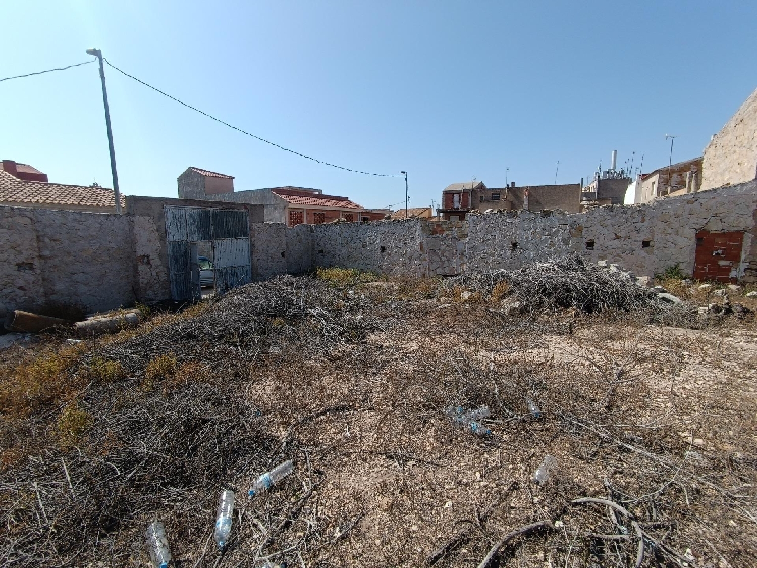 en venta terreno Abanillas Costa Occidental 3