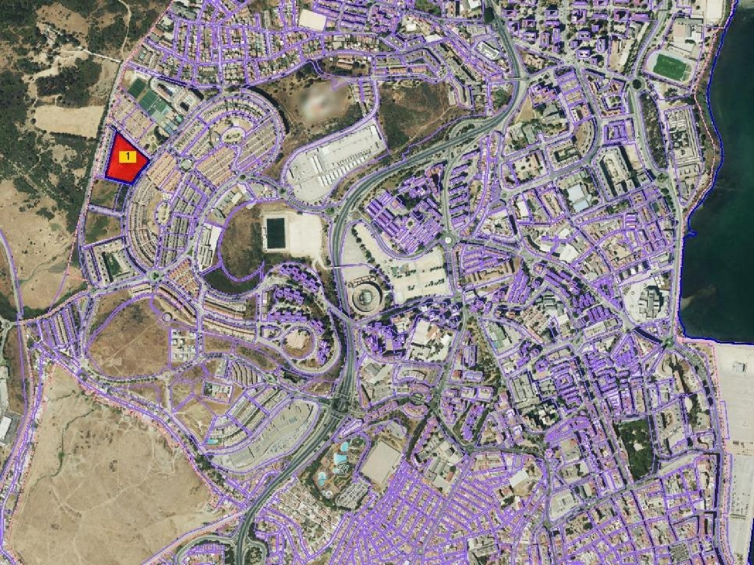 till salu tomt Algeciras Casco Antiguo Campo De Gibraltar 2