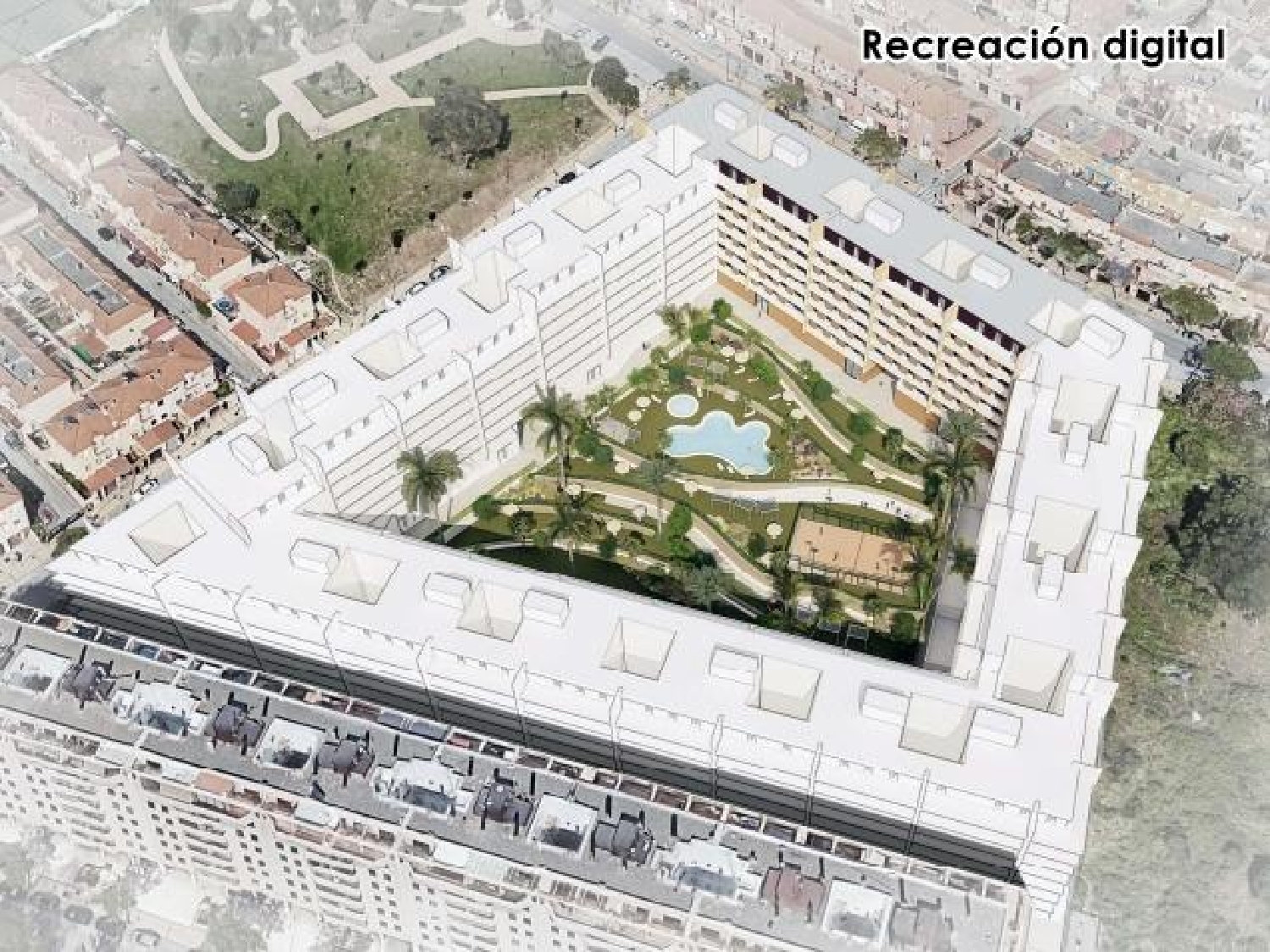 till salu tomt Algeciras Casco Antiguo Campo De Gibraltar 3