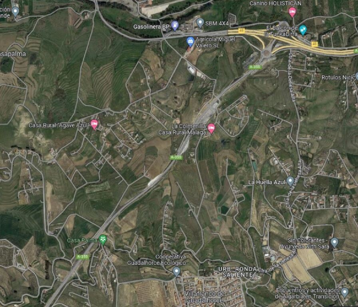  kaufen Grundstück Ampliacion De Cartama Valle Del Guadalhorce 3