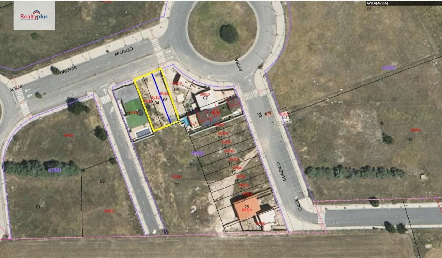 for sale plot Aquelavila Arzúa 1