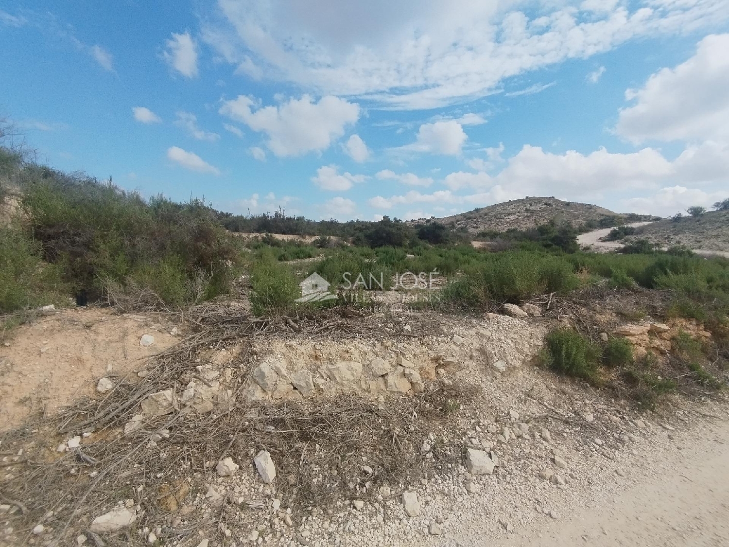  te koop perceel Aspe Vinalopó Mitjà 7