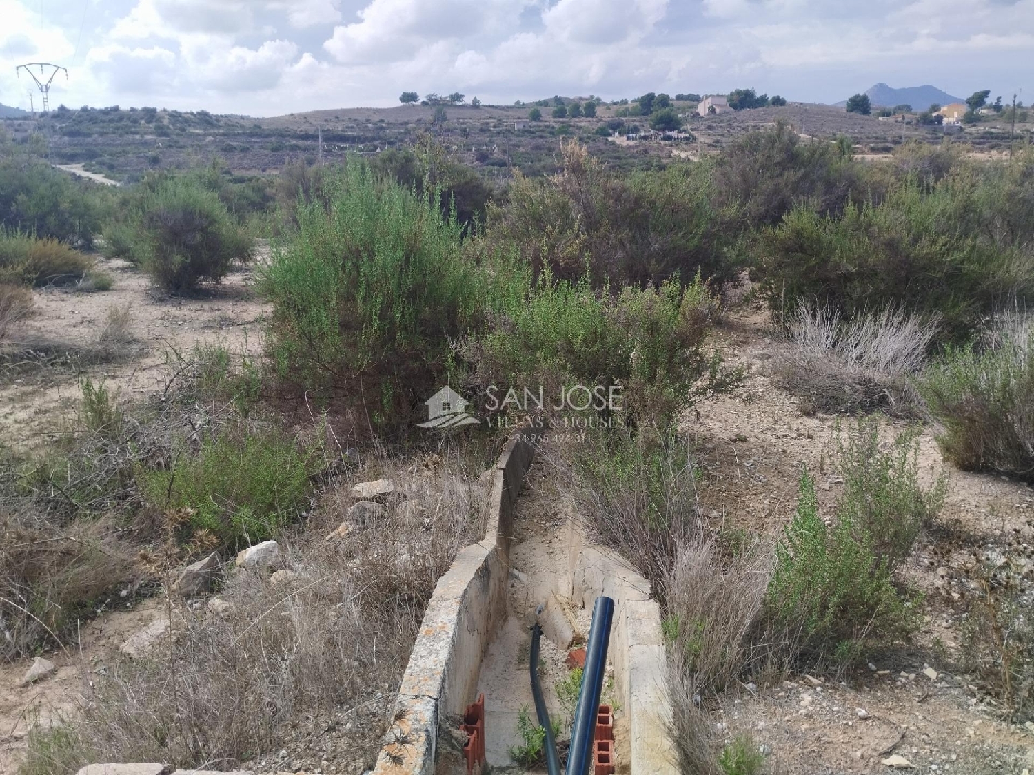  te koop perceel Aspe Vinalopó Mitjà 5