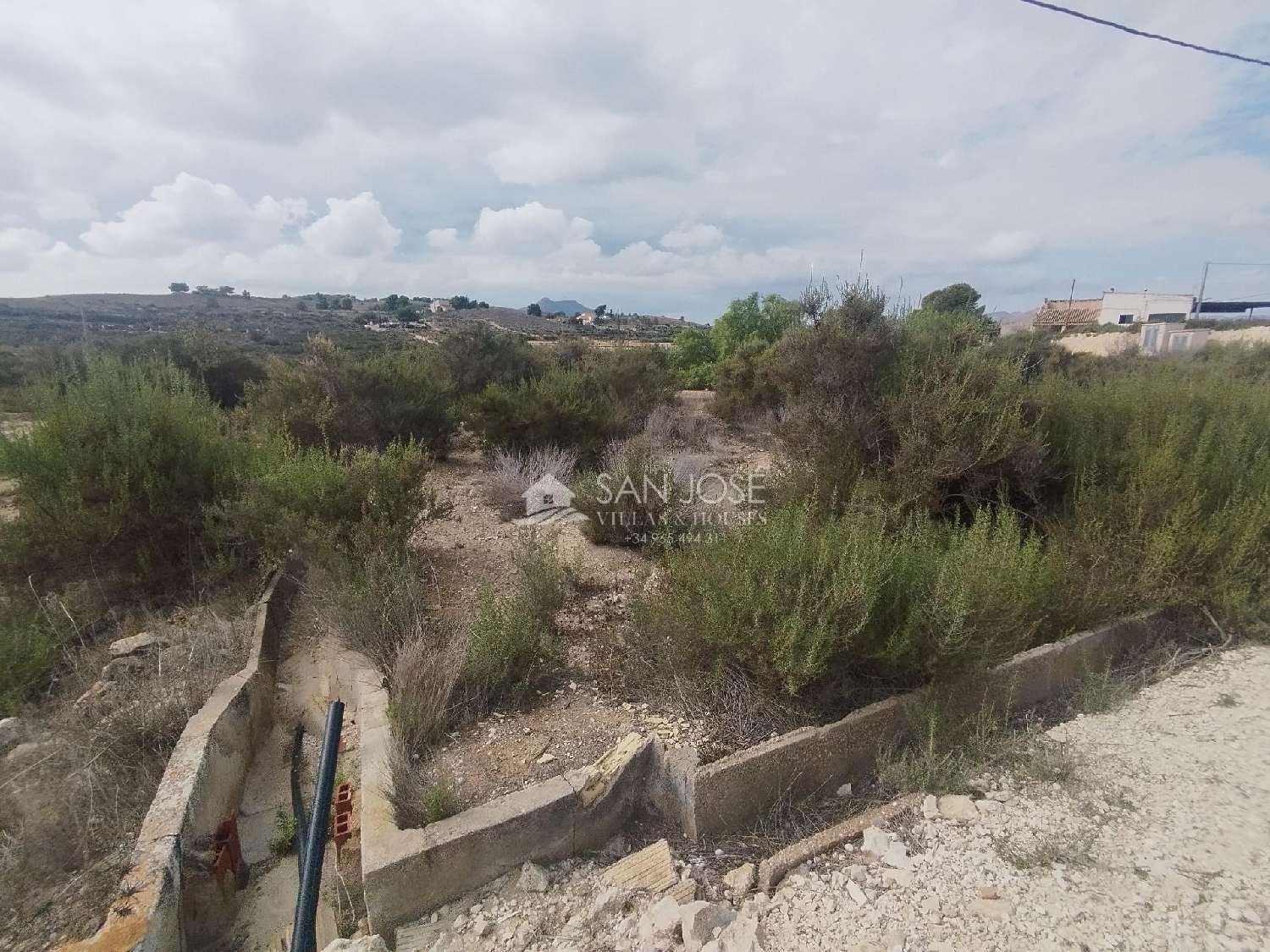  te koop perceel Aspe Vinalopó Mitjà 6