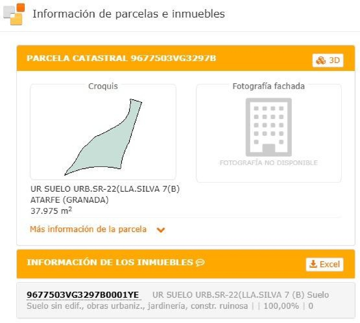 te koop perceel Atarfe Vega De Granada 5