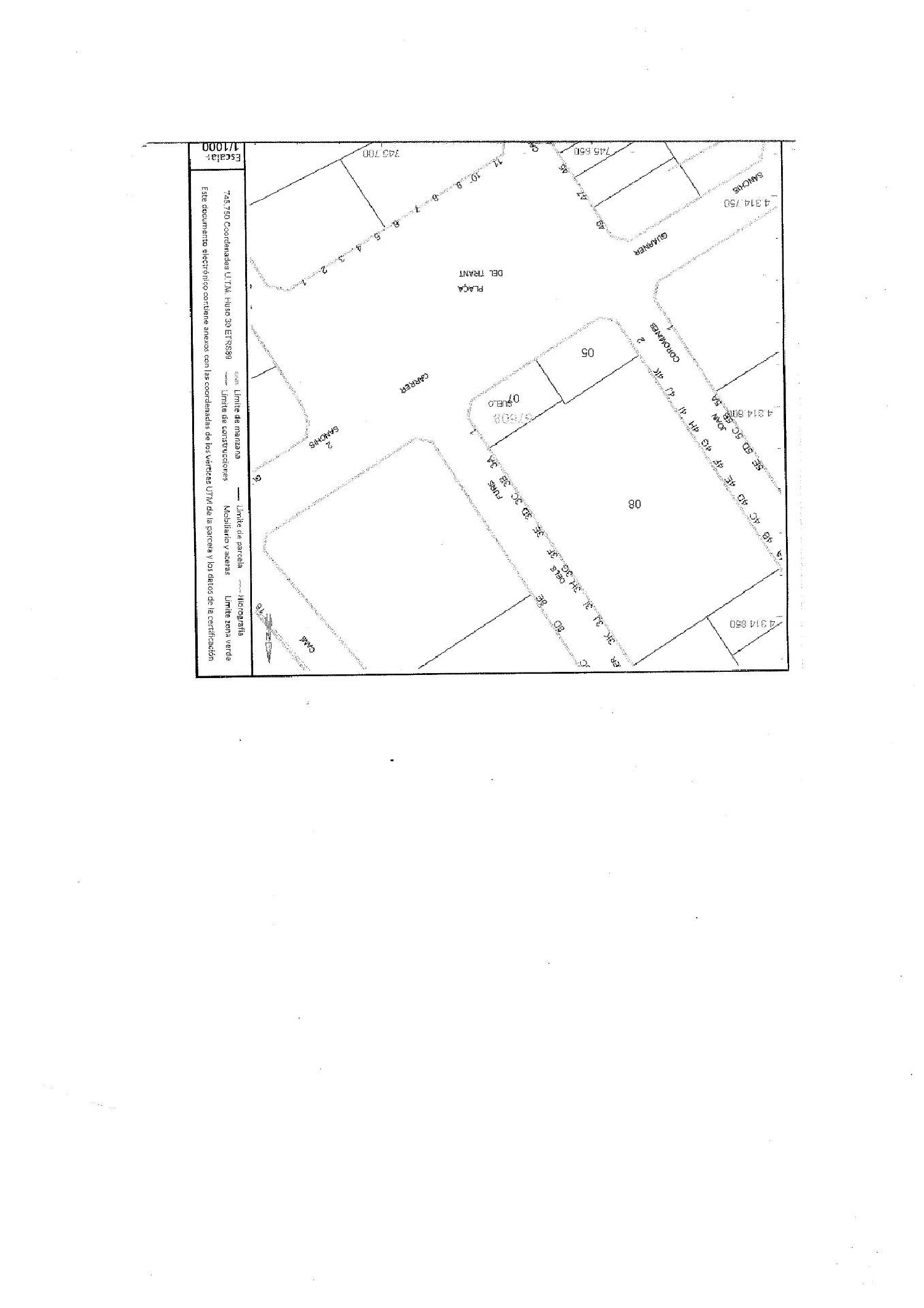  en venta terreno Bellreguard Safor 1