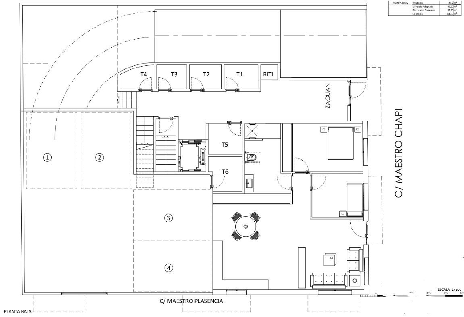  till salu tomt Burjassot Horta Nord 3