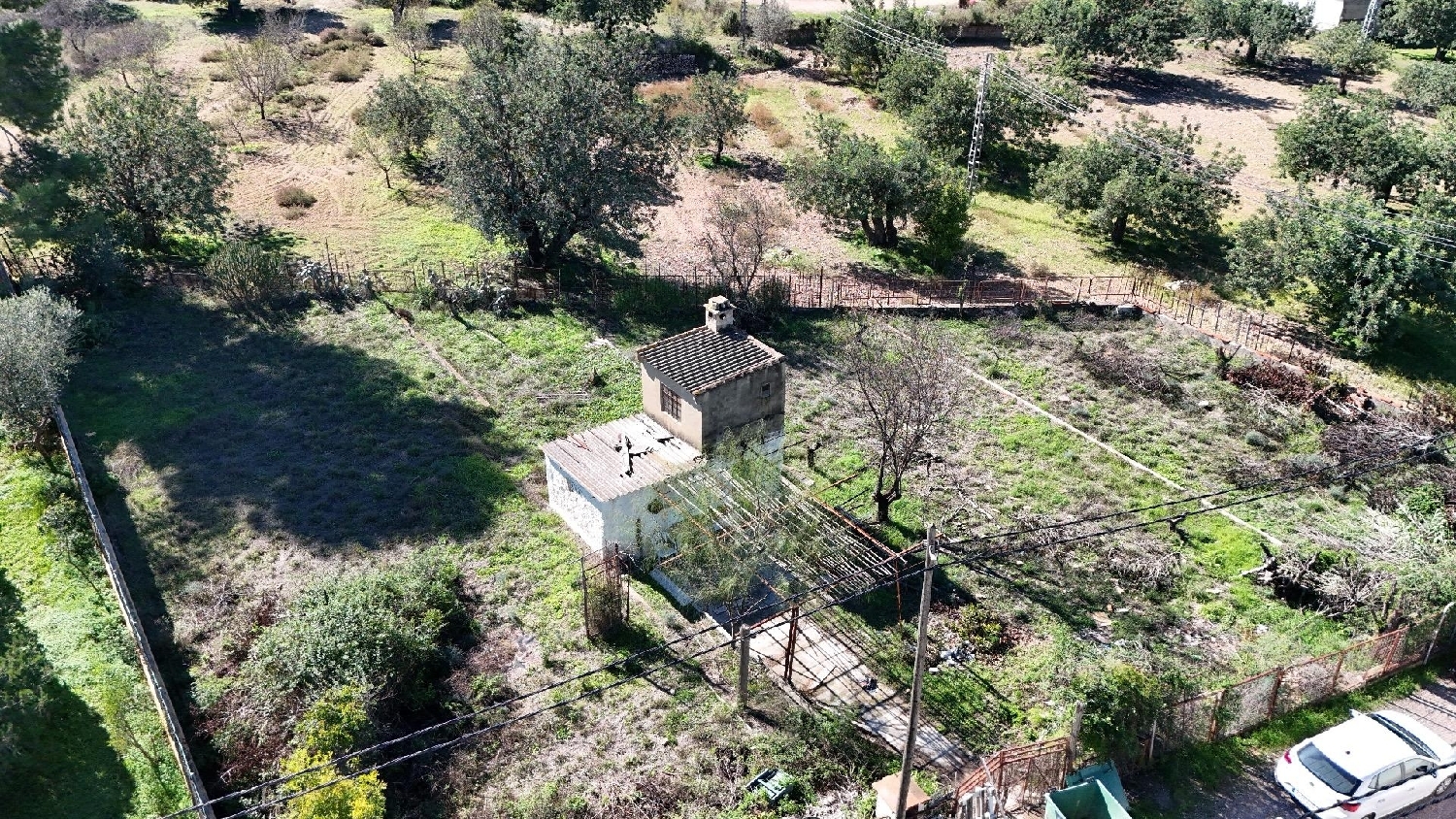 till salu tomt Camp De Lliria Camp De Túria 1