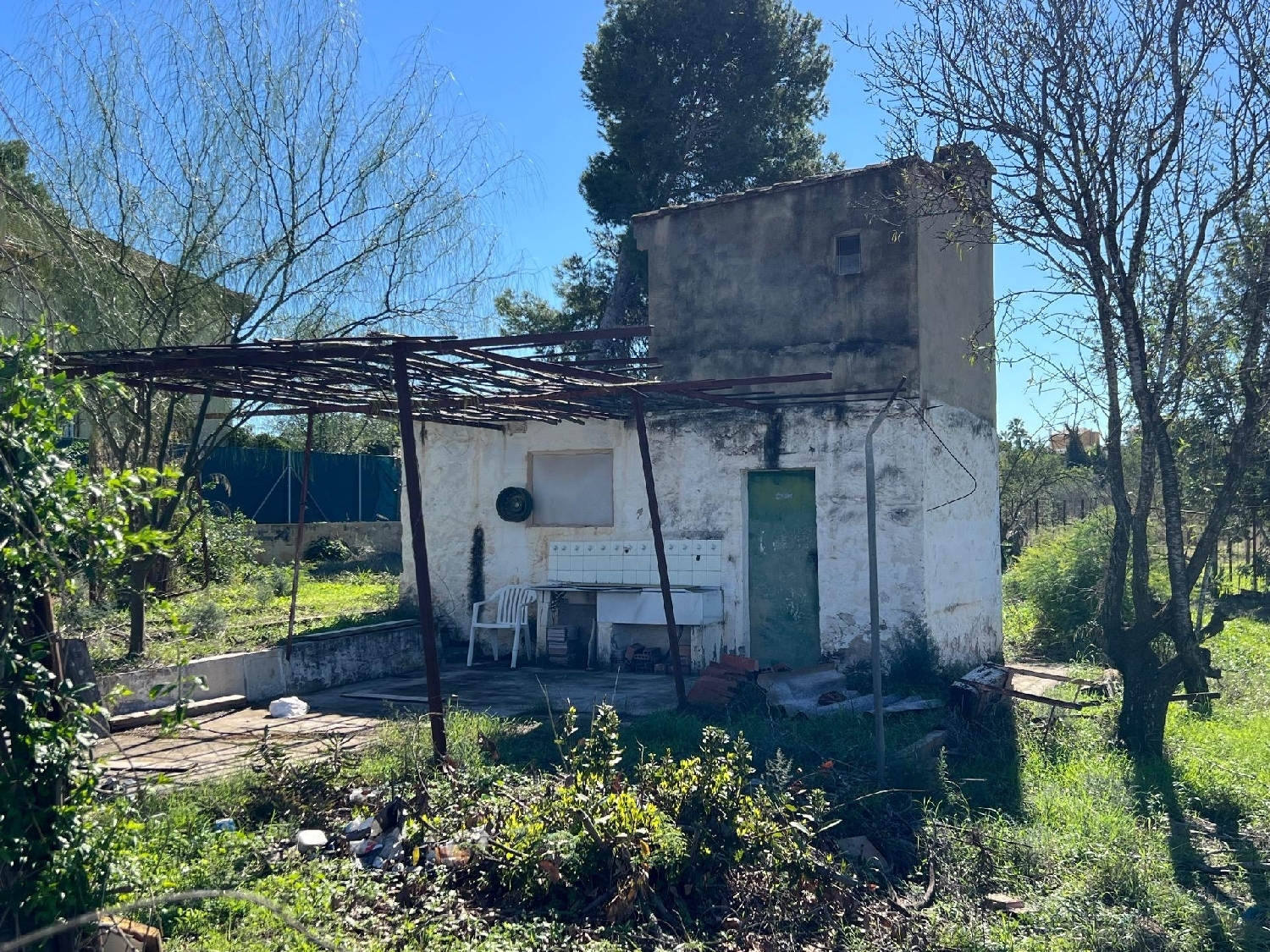 till salu tomt Camp De Lliria Camp De Túria 5