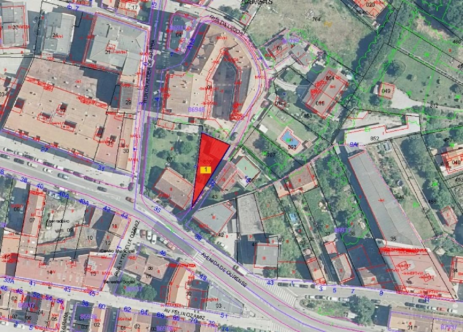  te koop perceel Cangas Coruña 8