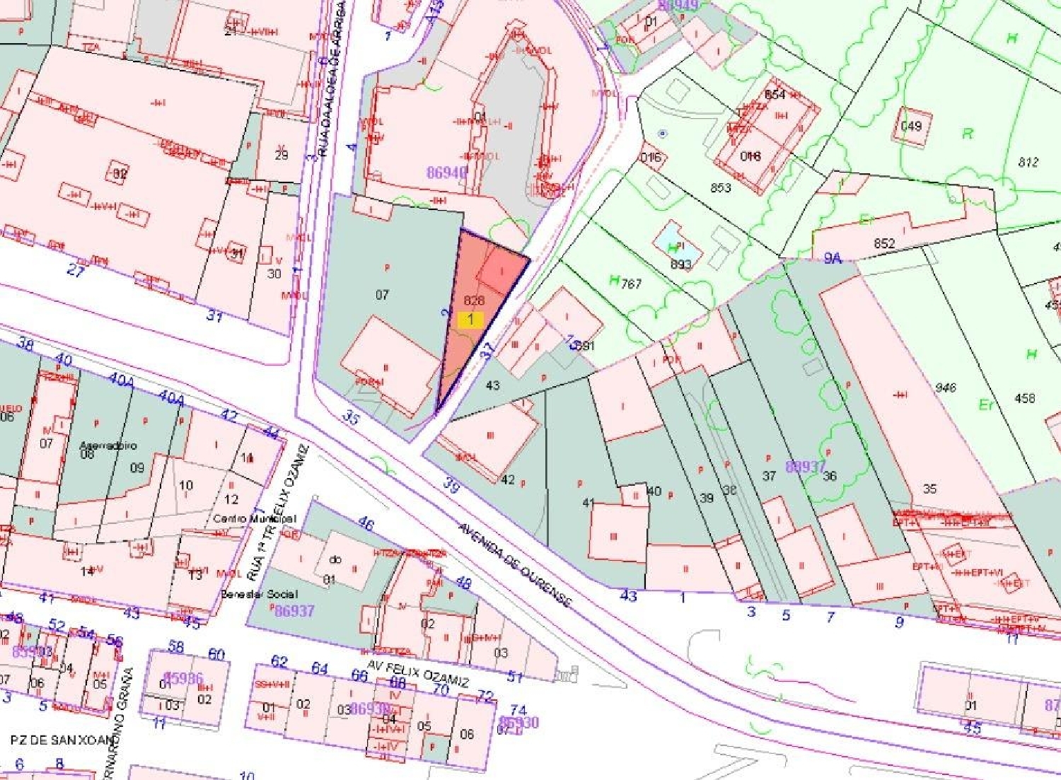  te koop perceel Cangas Coruña 7