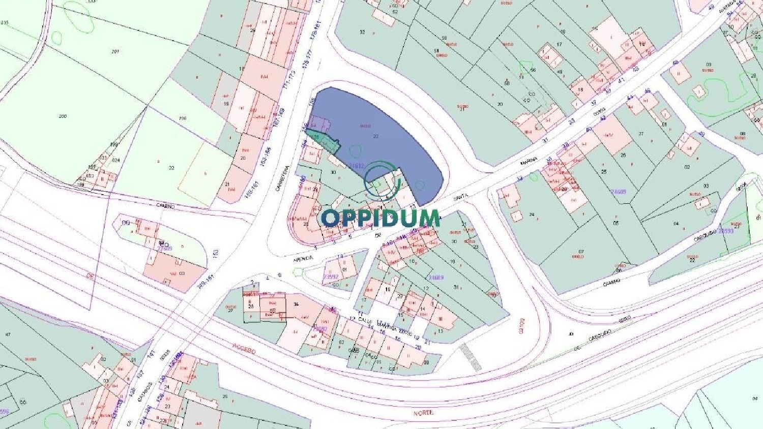  te koop perceel Ferrol Bergantiños 7