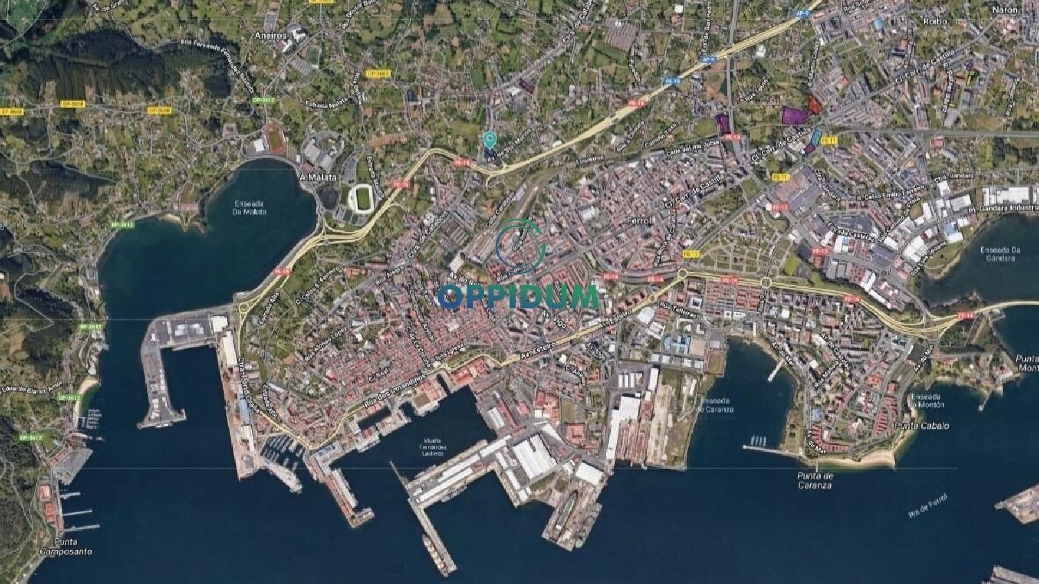  te koop perceel Ferrol Bergantiños 6