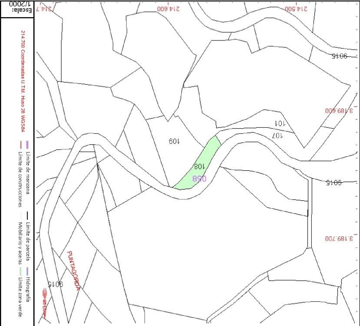  till salu tomt Garafía Palma (La) 3