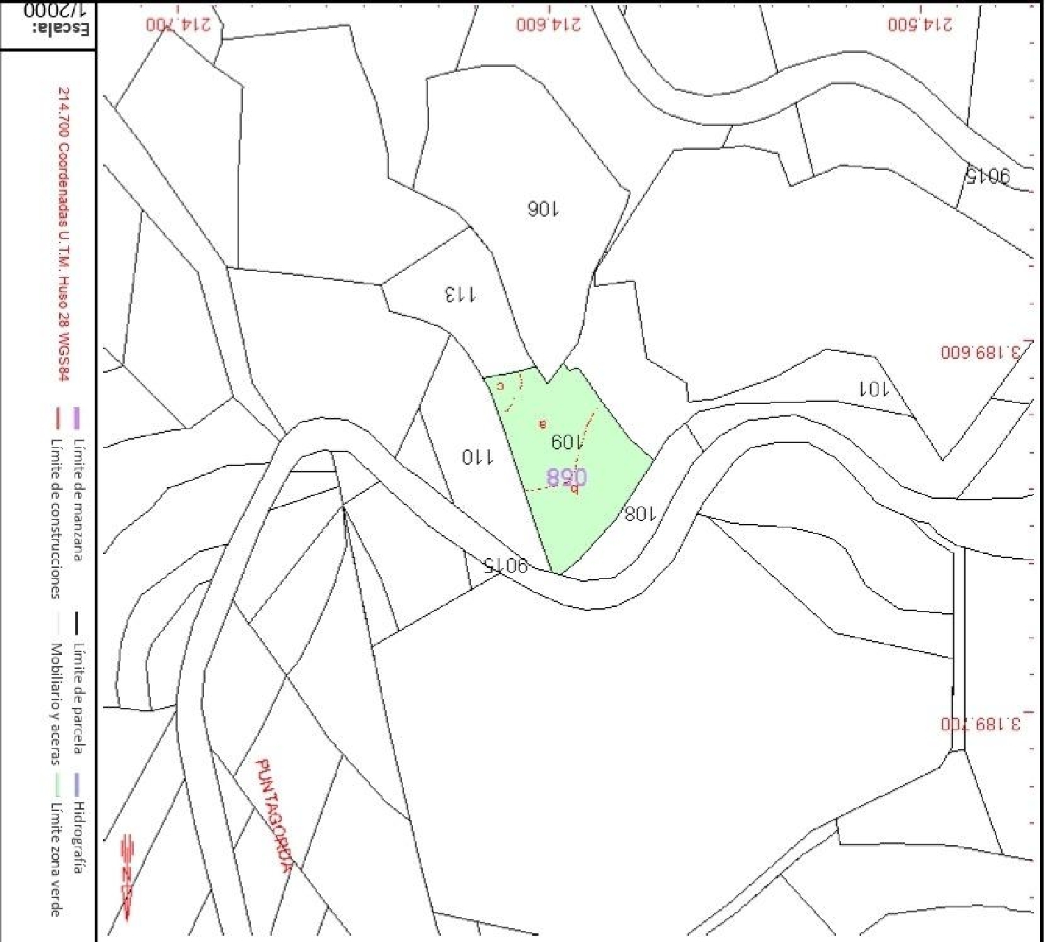  till salu tomt Garafía Palma (La) 4