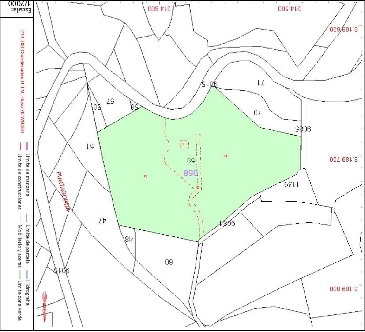  till salu tomt Garafía Palma (La) 2