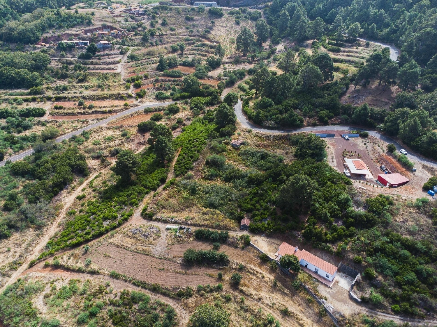  till salu tomt Garafía Palma (La) 1