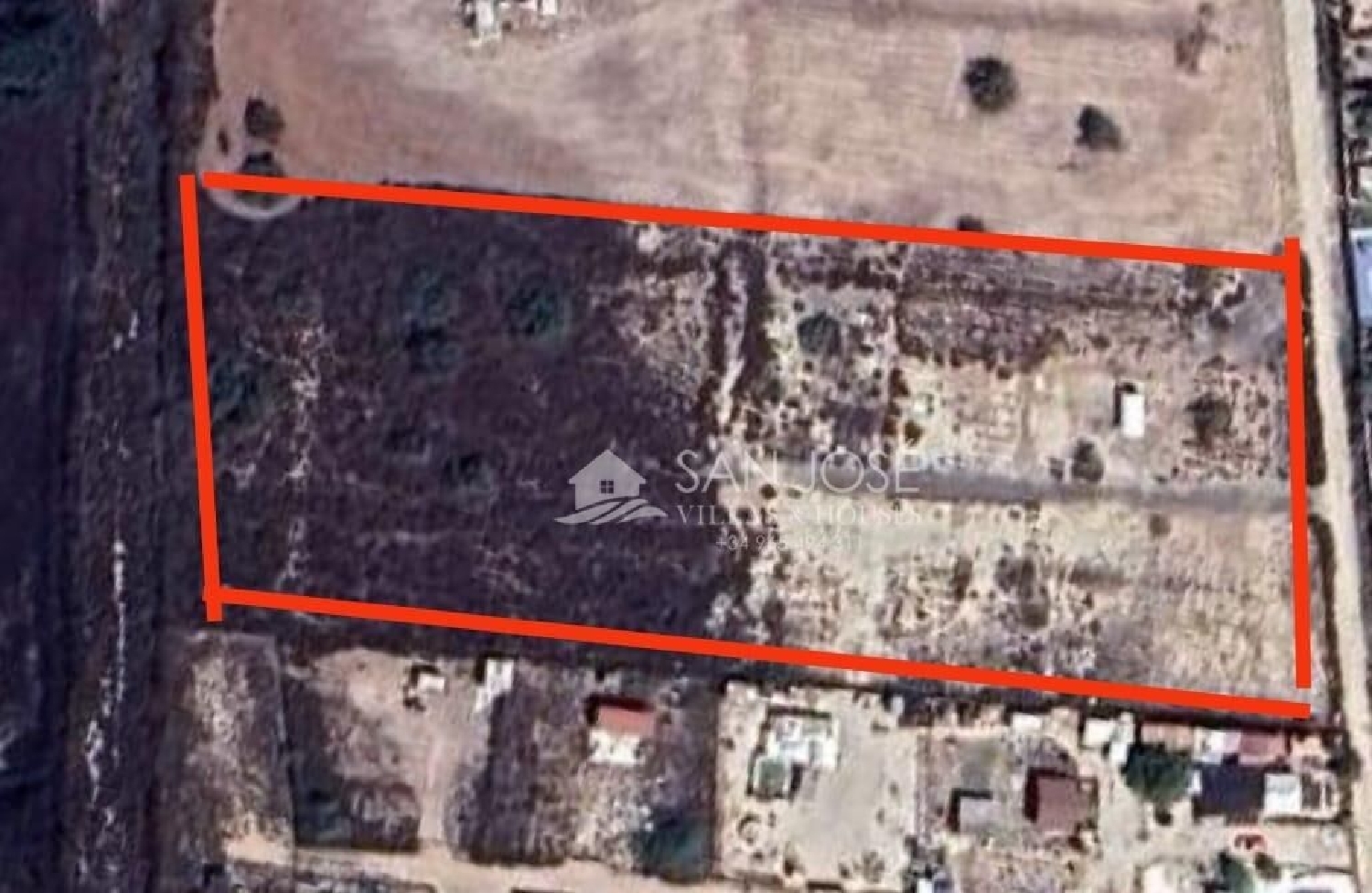 en venta terreno Hoya-Gonzalo Monte Ibérico Almansa 2