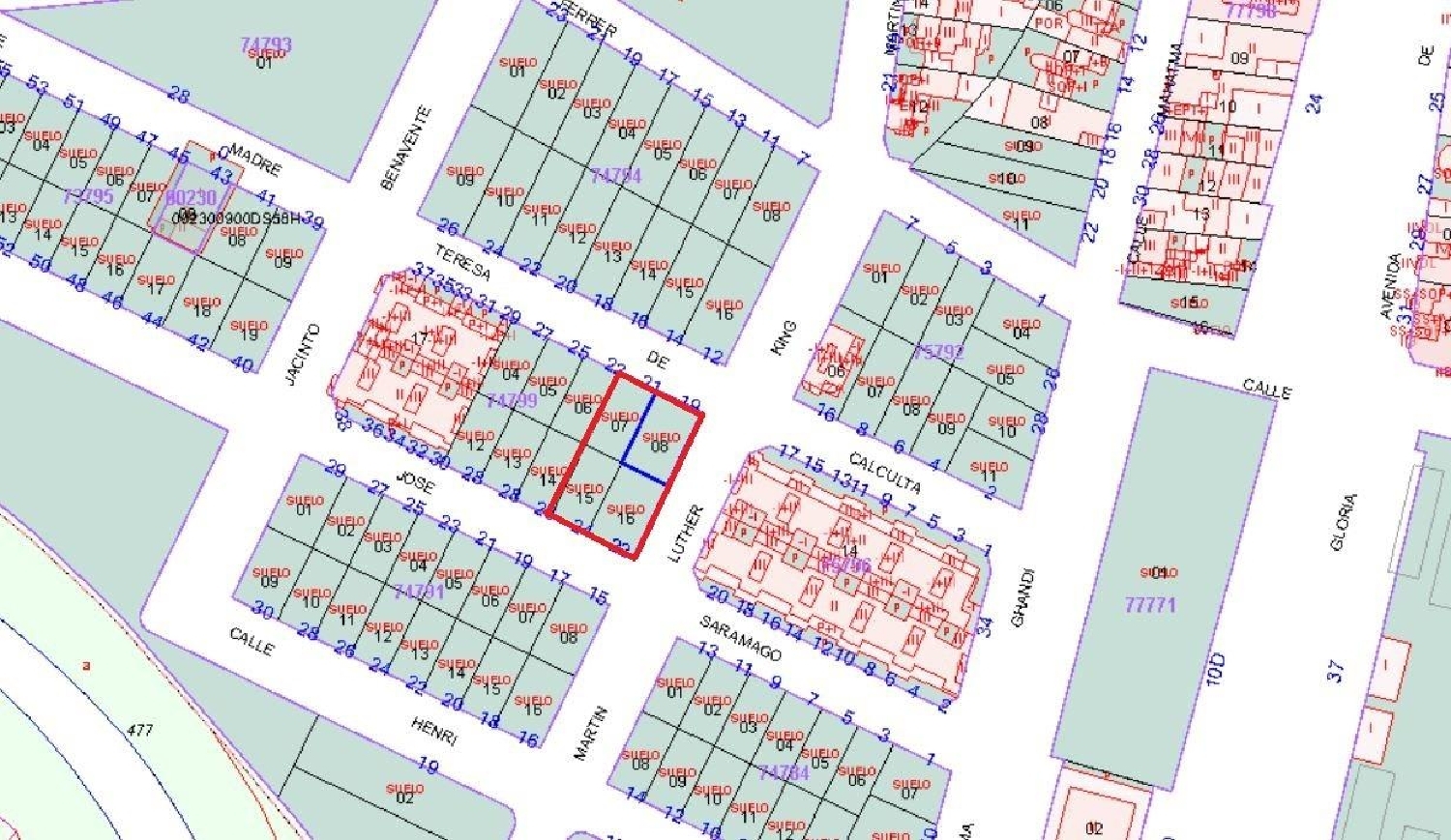  te koop perceel Ingenio Área Este 6