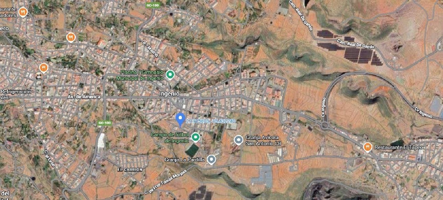  te koop perceel Ingenio Área Este 5