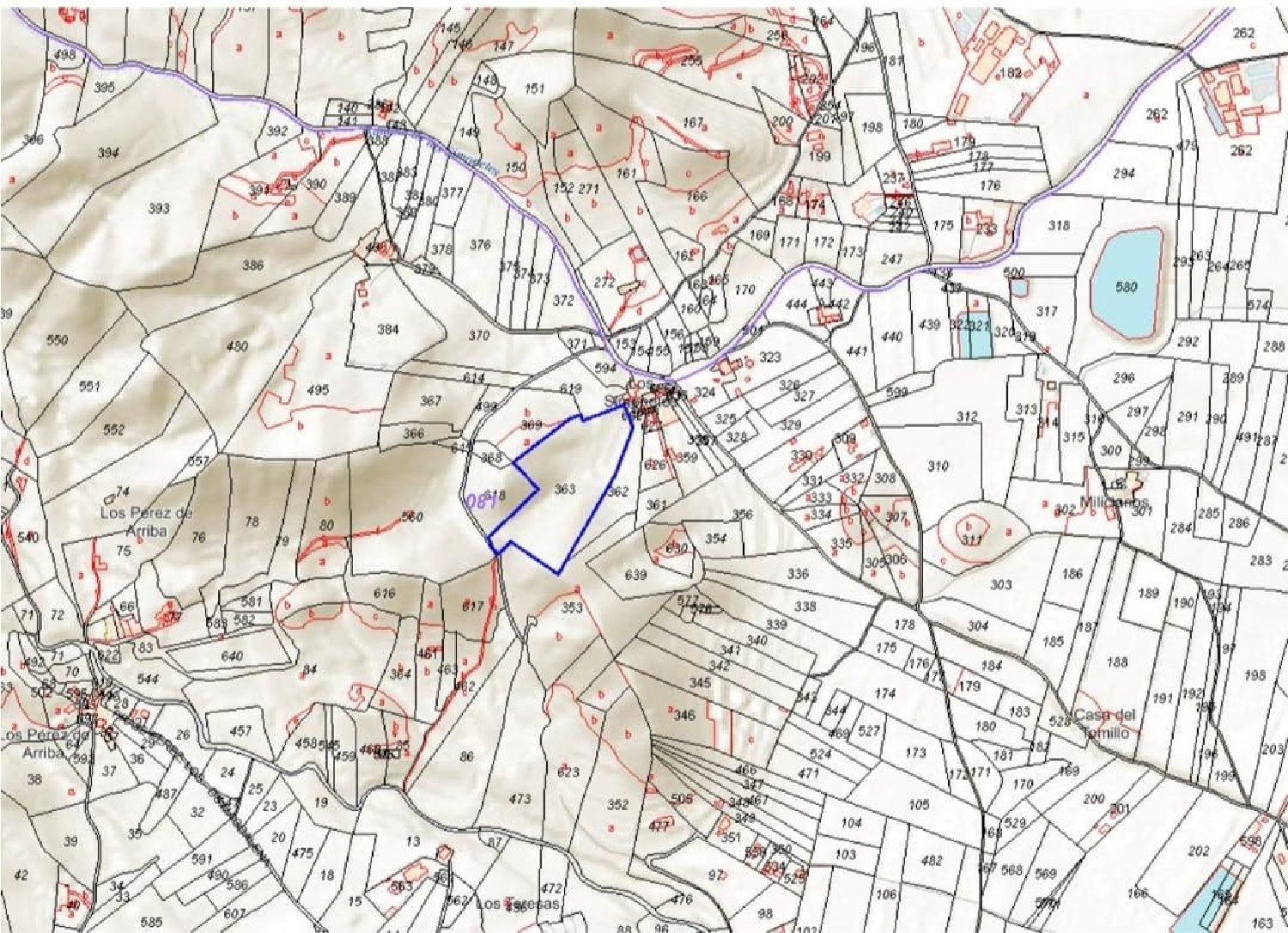 en venta terreno Lo Cartagena Baix Segura 1